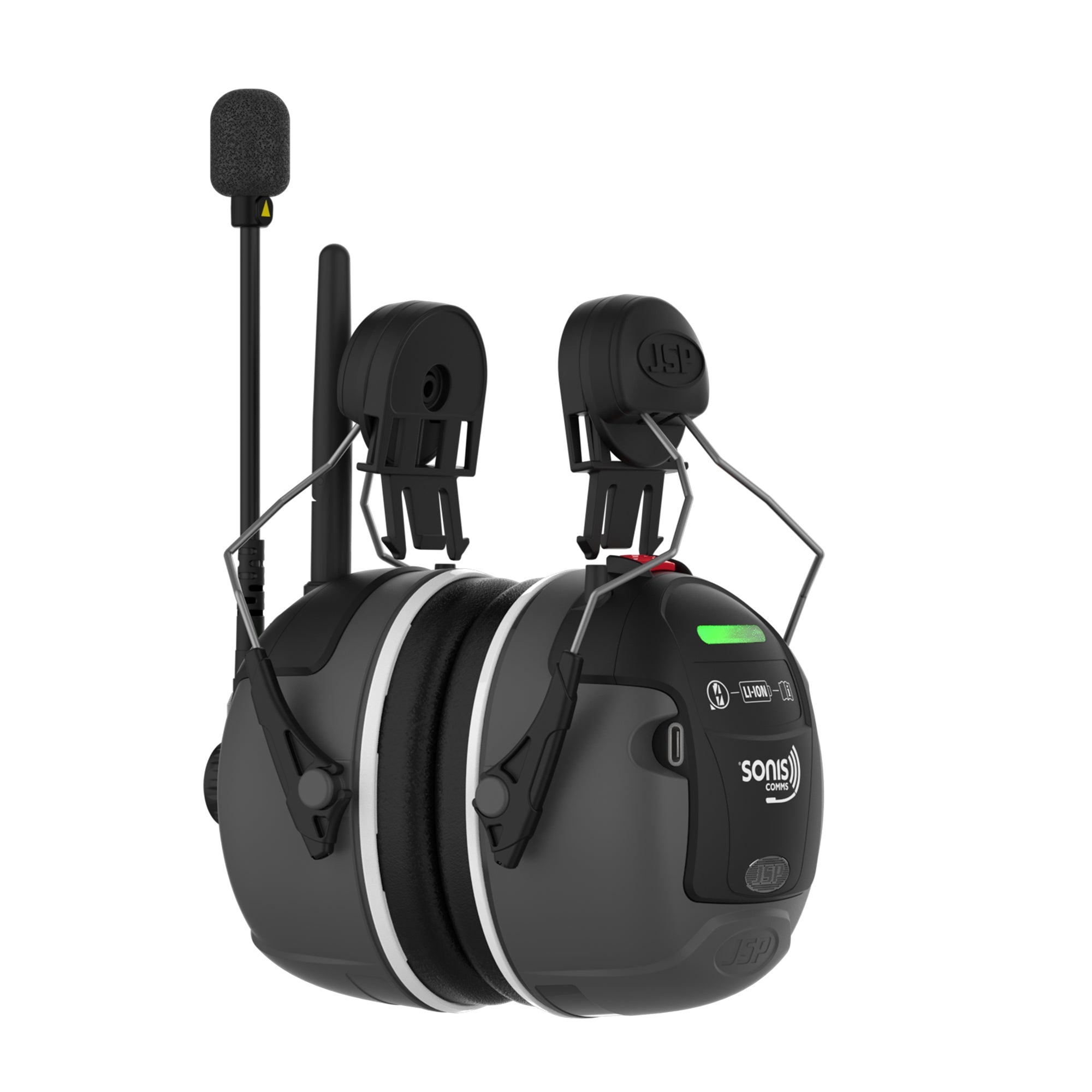 JSP Sonis Comms Helmet Mounted Communication Headset