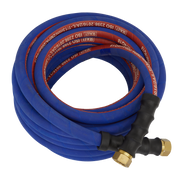 Sealey Air Hose 10m x Ø13mm with 1/2"BSP Unions Extra-Heavy-Duty
