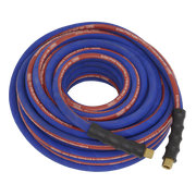 Sealey Air Hose 20m x Ø8mm with 1/4"BSP Unions Extra Heavy-Duty