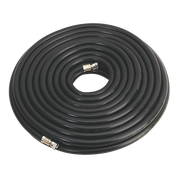 Sealey Air Hose 20m x Ø10mm with 1/4"BSP Unions Heavy-Duty