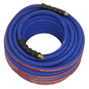 Sealey Air Hose 30m x Ø8mm with 1/4"BSP Unions Extra Heavy-Duty