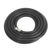 Sealey Air Hose 5m x Ø10mm with 1/4"BSP Unions Heavy-Duty