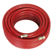 Sealey Air Hose 20m x Ø10mm with 1/4"BSP Unions