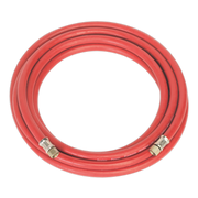 Sealey Air Hose 5m x Ø8mm with 1/4"BSP Unions