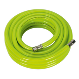 Sealey Air Hose High-Visibility 10m x Ø10mm with 1/4"BSP Unions