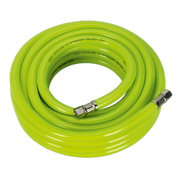 Sealey Air Hose High-Visibility 10m x Ø10mm with 1/4"BSP Unions