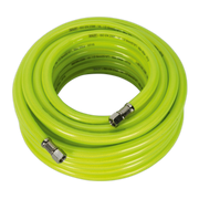 Sealey Air Hose High-Visibility 15m x Ø8mm with 1/4"BSP Unions