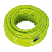 Sealey Air Hose High-Visibility 20m x Ø8mm with 1/4"BSP Unions
