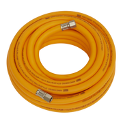 Sealey Air Hose 10m x Ø10mm Hybrid High-Visibility with 1/4"BSP Unions