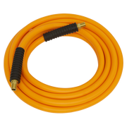 Sealey Air Hose 15m x Ø10mm Hybrid High-Visibility with 1/4"BSP Unions