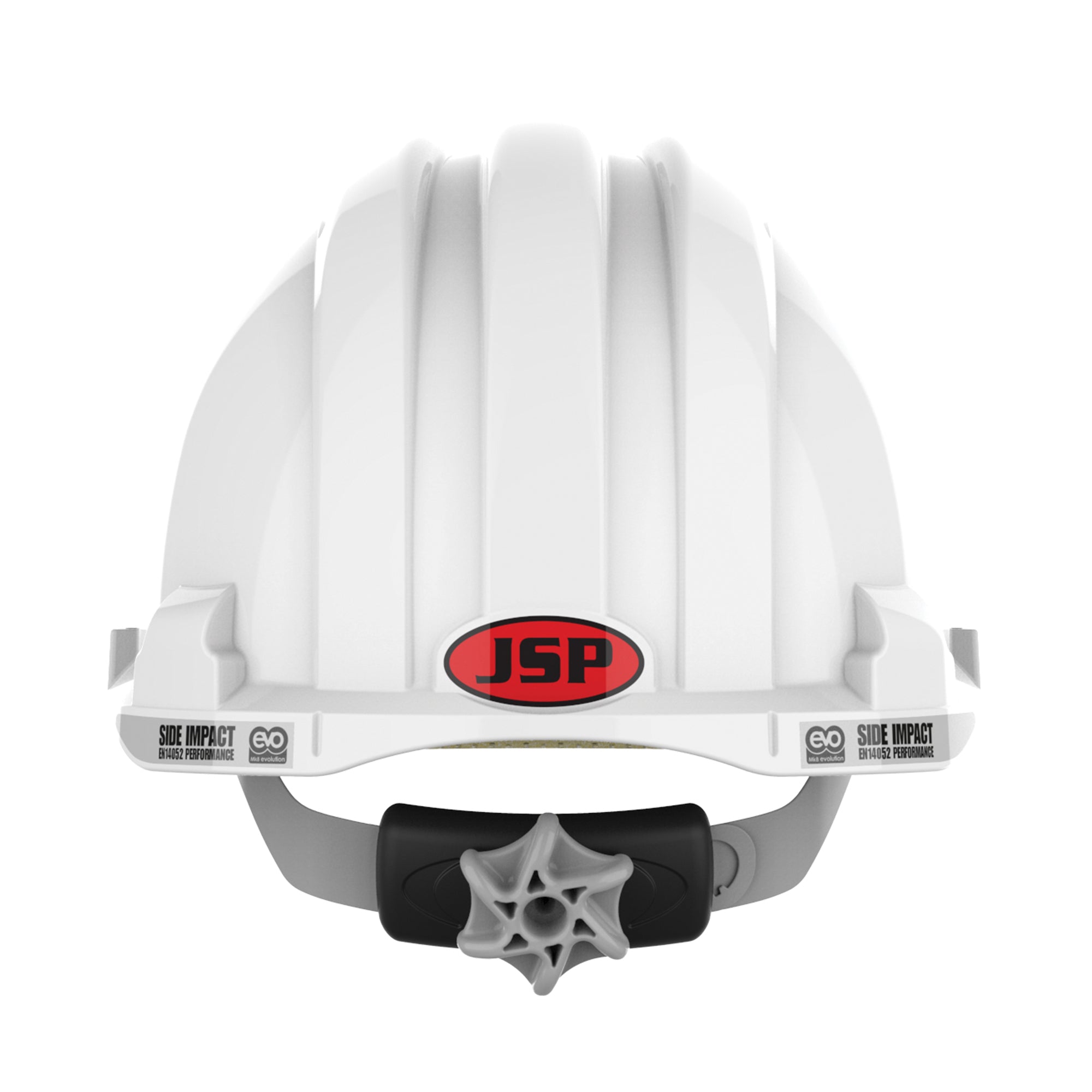 JSP EVO8 Safety Helmet with Lamp Bracket Railway