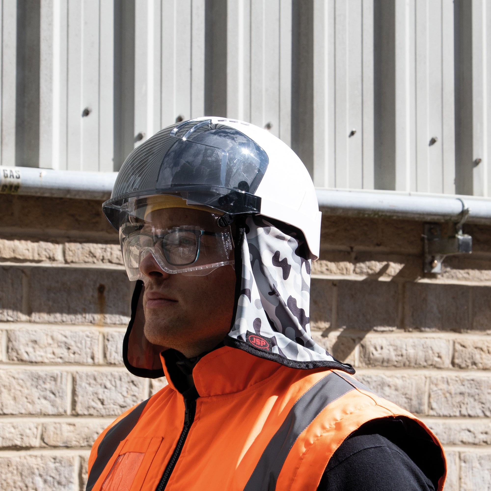 JSP EVO Neck Cape - Camouflage