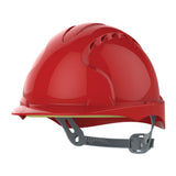 JSP EVO2 Safety Helmet - Slip Ratchet - Vented