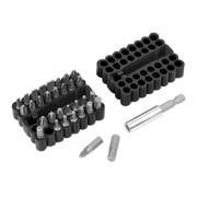 Sealey Bit & Magnetic Adaptor Set 33pc