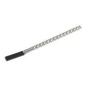Sealey Socket Retaining Rail with 14 Clips 1/4"Sq Drive