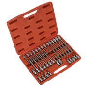 Sealey TRX-Star* Socket Bit Set 32pc 1/2"Sq Drive