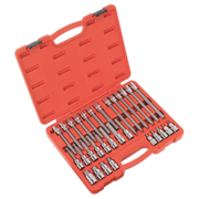 Sealey Hex Socket Bit Set 30pc 1/2"Sq Drive