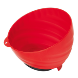 Sealey Magnetic Collector Ø150mm Red
