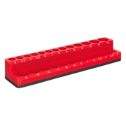 Sealey Socket Holder Magnetic 1/4"Sq Drive Capacity 26 Sockets