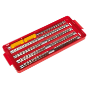 Sealey Socket Rail Tray 1/4", 3/8" & 1/2"Sq Drive
