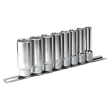 Sealey Socket Set 8pc 3/8"Sq Drive 6pt Deep WallDrive® Imperial