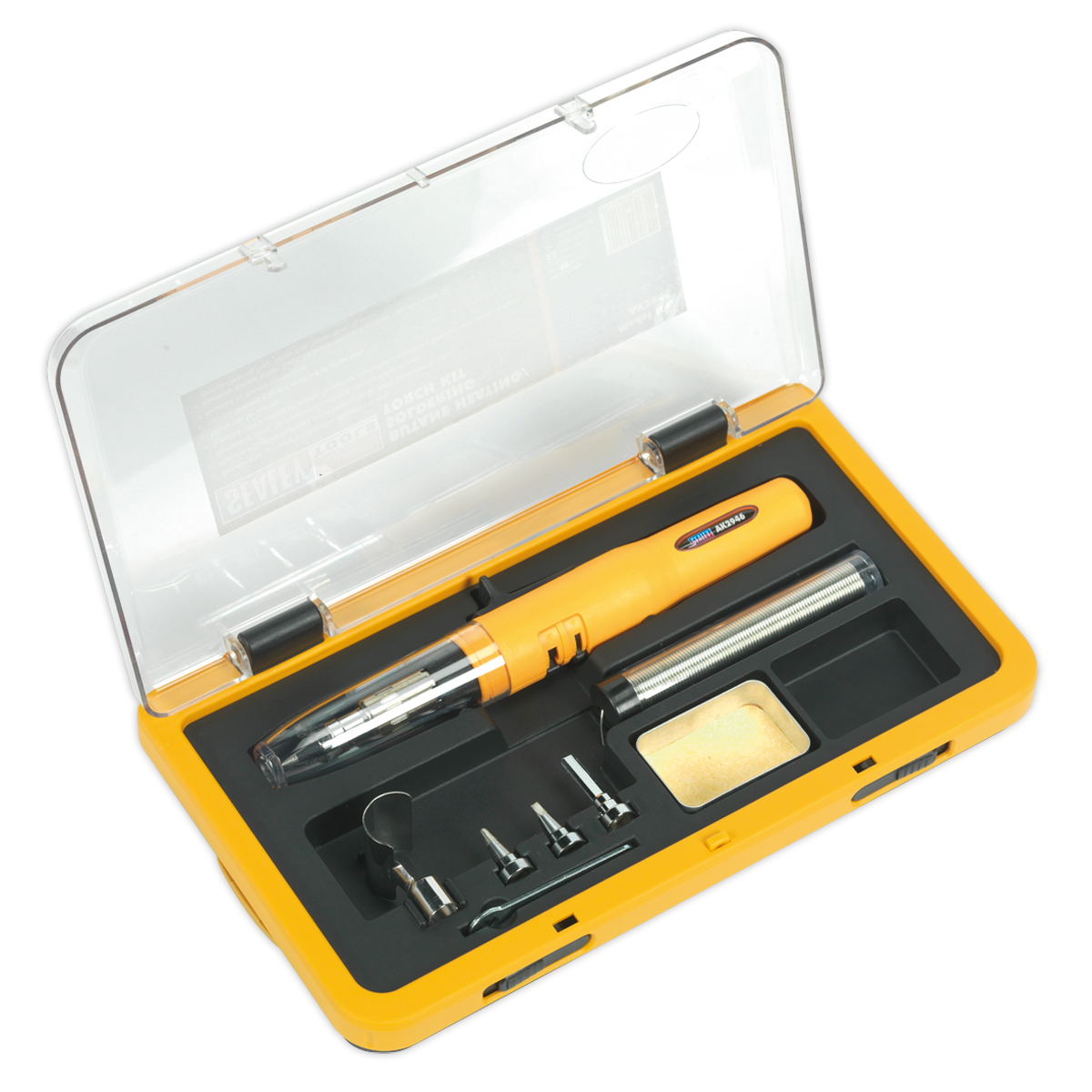 Sealey Butane Heating/Soldering Torch Kit 8pc