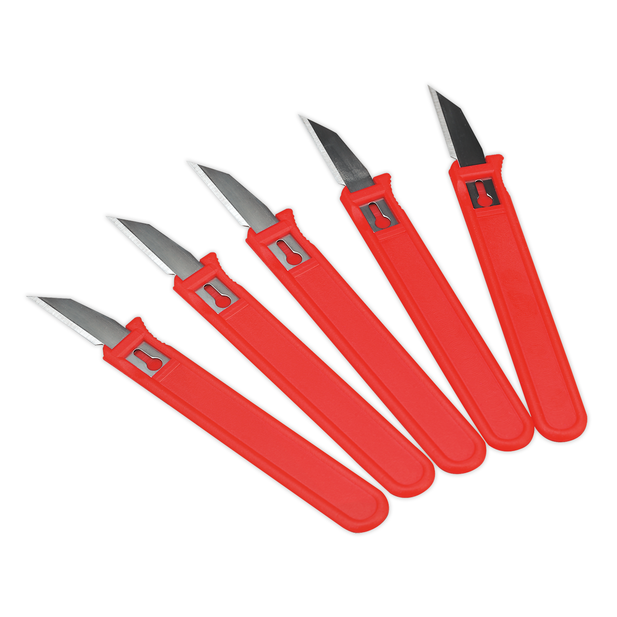 Sealey Trim Knife Pack of 5