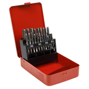 Sealey Tap Set 21pc Metric
