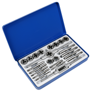Sealey Tap & Split Die Set Imperial 24pc