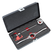 Sealey Bi-Directional Ratchet Tap & Die Holder Set 5pc Metric