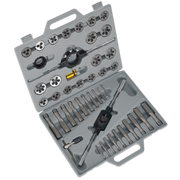 Sealey Tap & Die Set 45pc Split Dies Metric