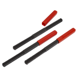 Sealey Thread Restoring File Set 3pc