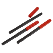 Sealey Thread Restoring File Set 3pc