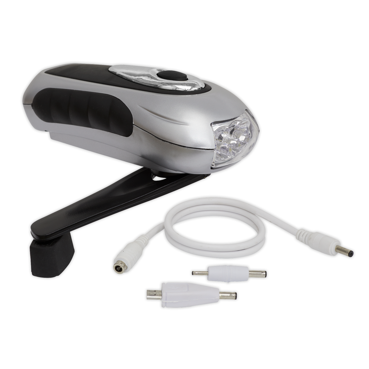Sealey Wind-Up Torch 3 LED Rechargeable