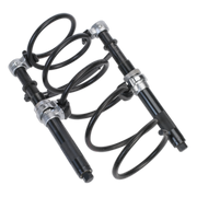 Sealey Coil Spring Compressor Set 2pc Heavy-Duty 1200kg/Pair