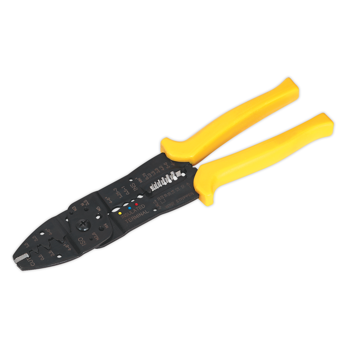 Sealey Crimping Tool Insulated/Non-Insulated Terminals