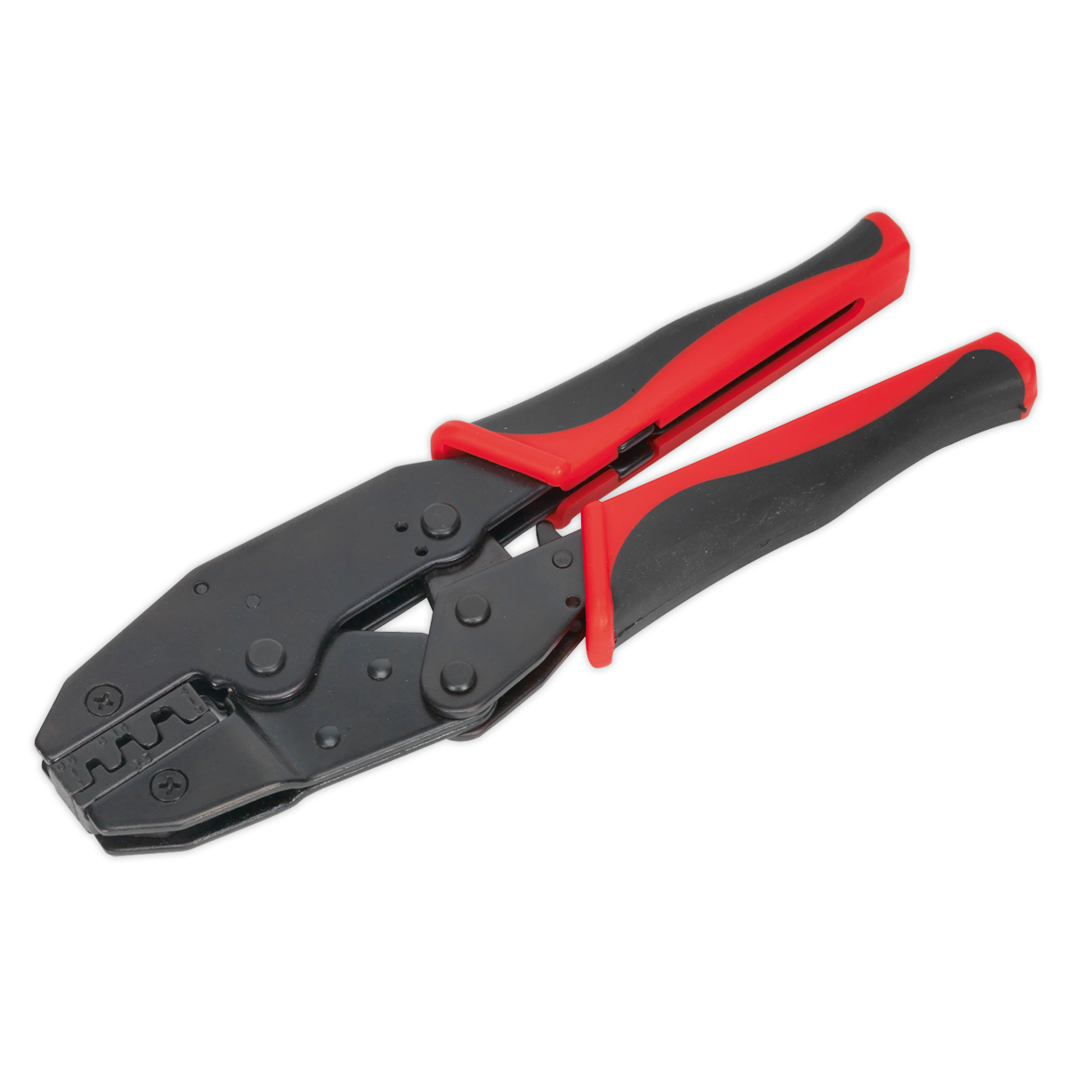 Sealey Ratchet Crimping Tool Non-Insulated Terminals