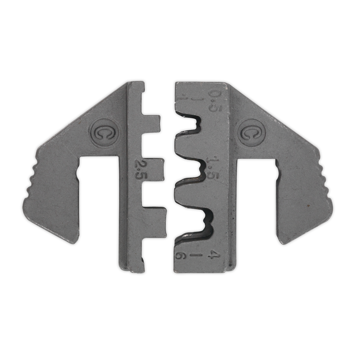 Sealey Open Barrel Crimping Jaws AK3858/C