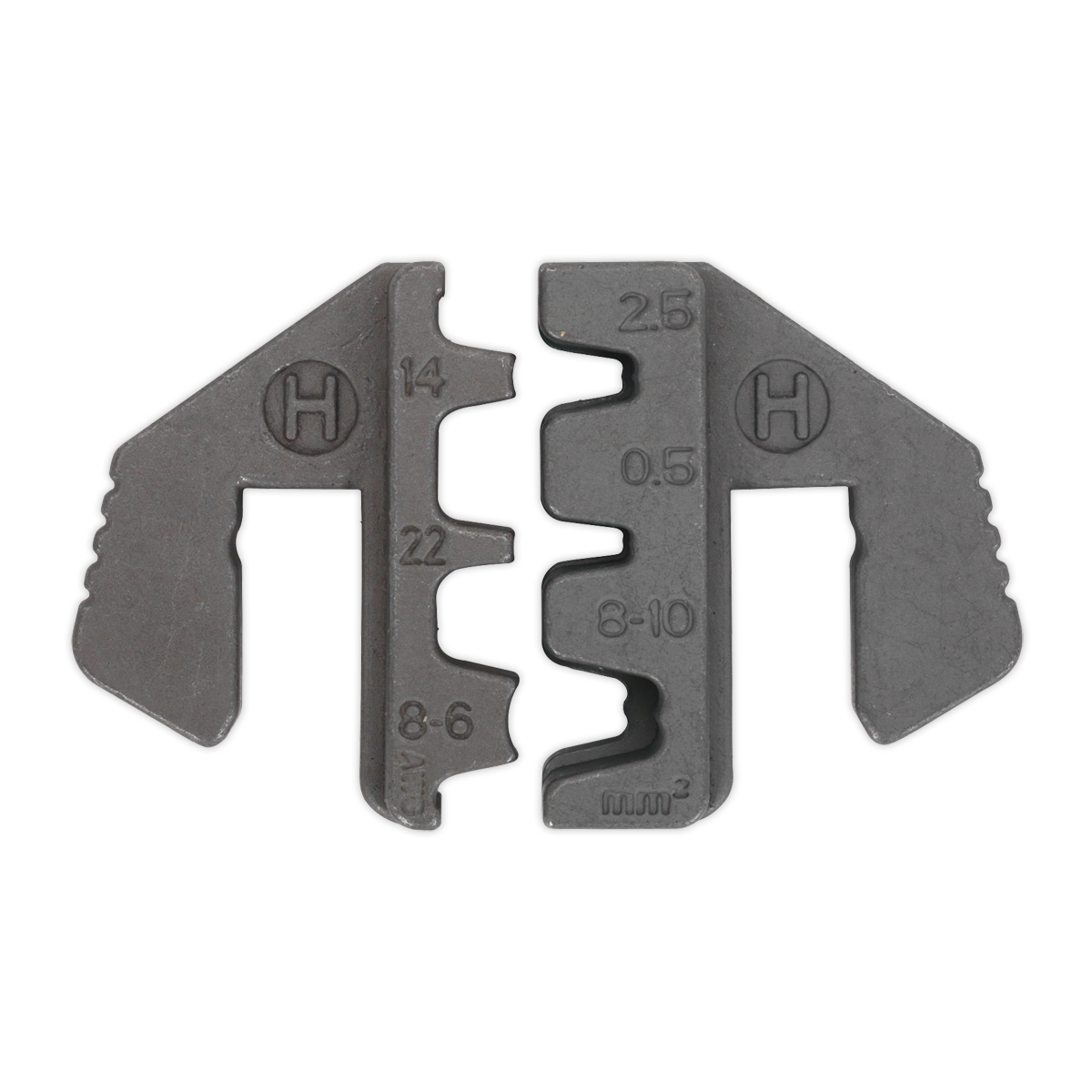 Sealey Open Barrel & D-Sub Crimping Jaws