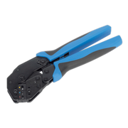 Sealey Ratchet Crimping Tool Angled Head Insulated Terminals