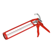 Sealey Caulking Gun Skeleton Type Manual 220mm