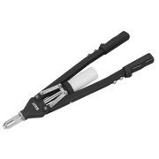 Sealey Long-Arm Riveter with Collection Bowl Heavy-Duty