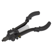 Sealey Compact Riveter with Collection Bowl Heavy-Duty
