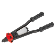 Sealey Riveter Medium-Arm with Collection Bowl