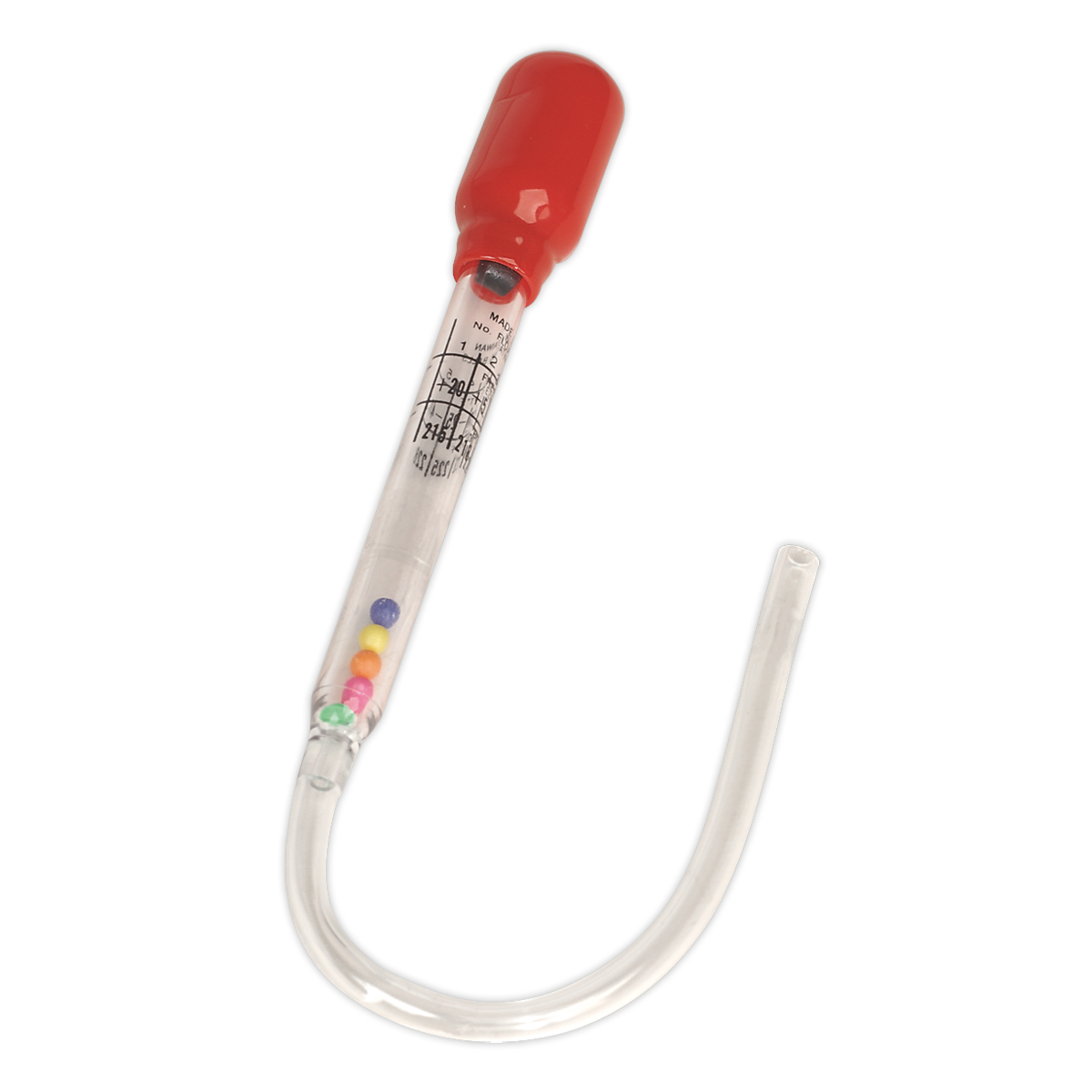 Sealey Ethylene Glycol Antifreeze Pocket Tester Ball Type