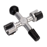 Sealey Battery Post & Terminal Cleaner 4-Way