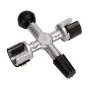 Sealey Battery Post & Terminal Cleaner 4-Way