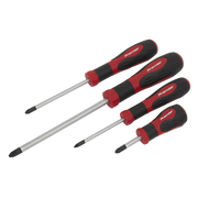 Sealey Screwdriver Set 4pc JIS