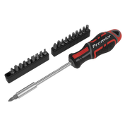Sealey Screwdriver & Bit Set 21pc GripMAX®