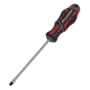 Sealey Screwdriver Slotted 4 x 100mm GripMAX®